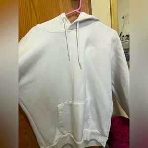 White Hollister Hoodie